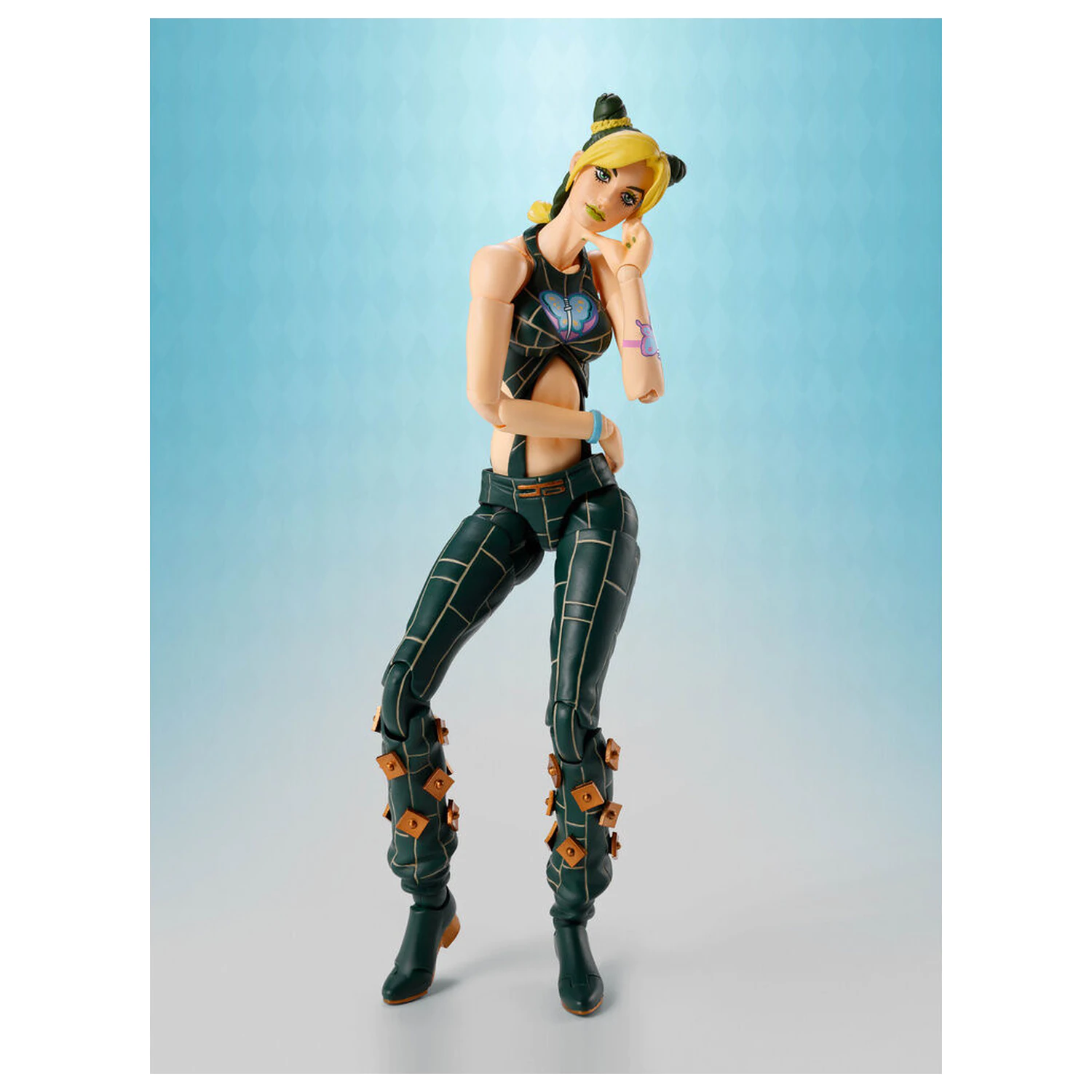 JoJo's Bizarre Adventure Jolyne Cujoh S.H. Figurarts figurina 15,5cm poza produsului