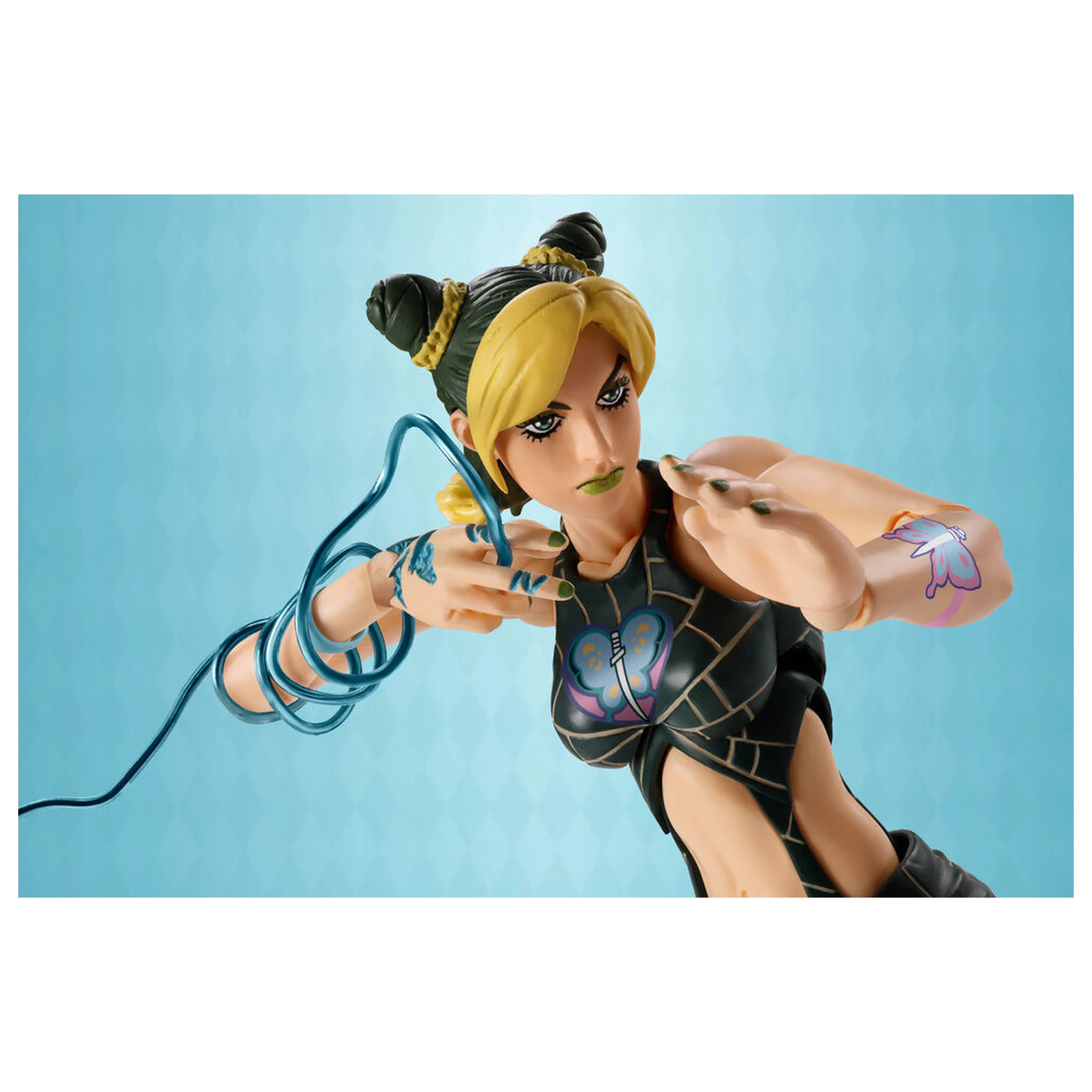 JoJo's Bizarre Adventure Jolyne Cujoh S.H. Figurarts figurina 15,5cm poza produsului