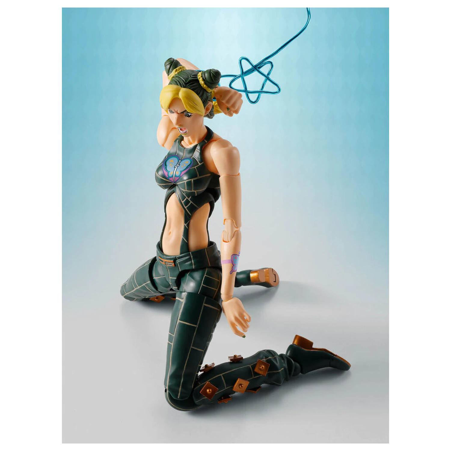 JoJo's Bizarre Adventure Jolyne Cujoh S.H. Figurarts figurina 15,5cm poza produsului