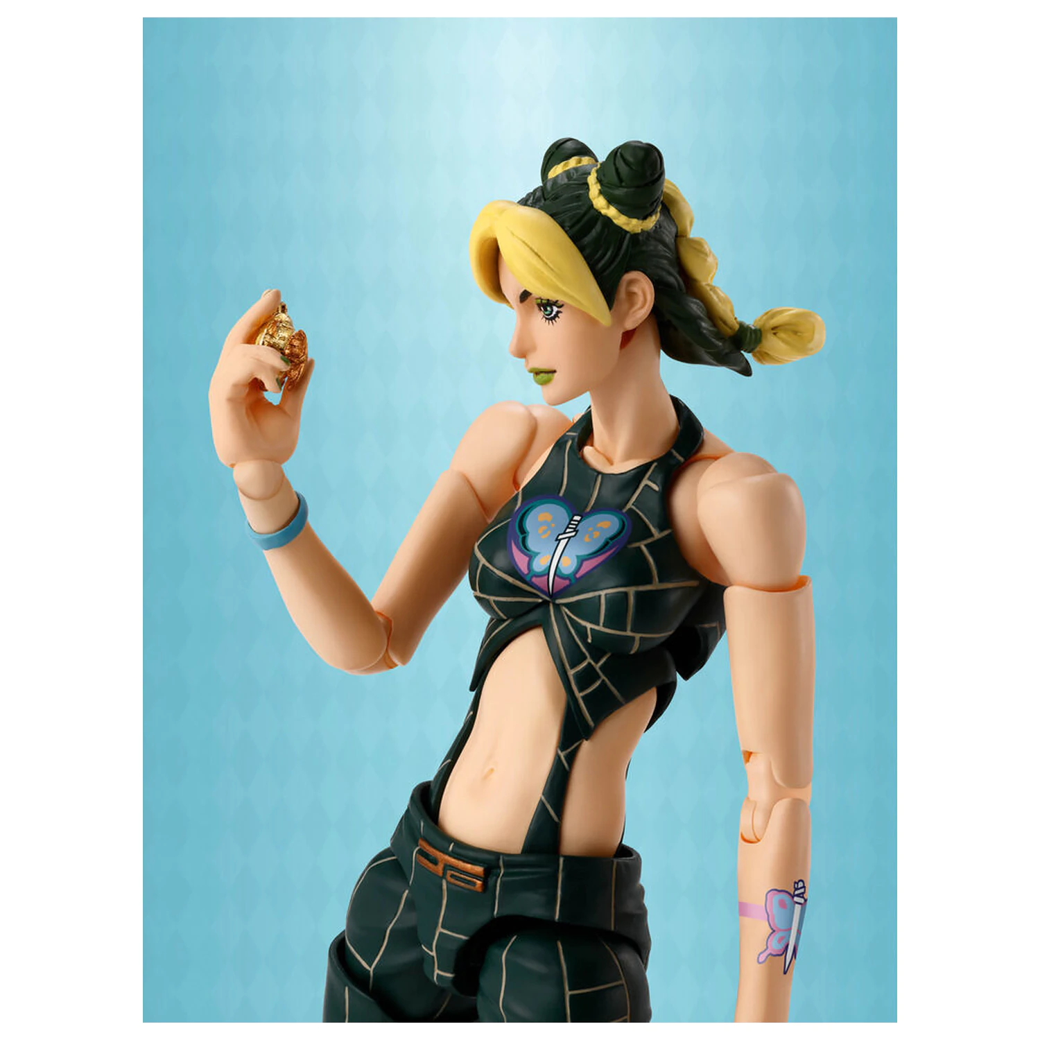 JoJo's Bizarre Adventure Jolyne Cujoh S.H. Figurarts figurina 15,5cm poza produsului