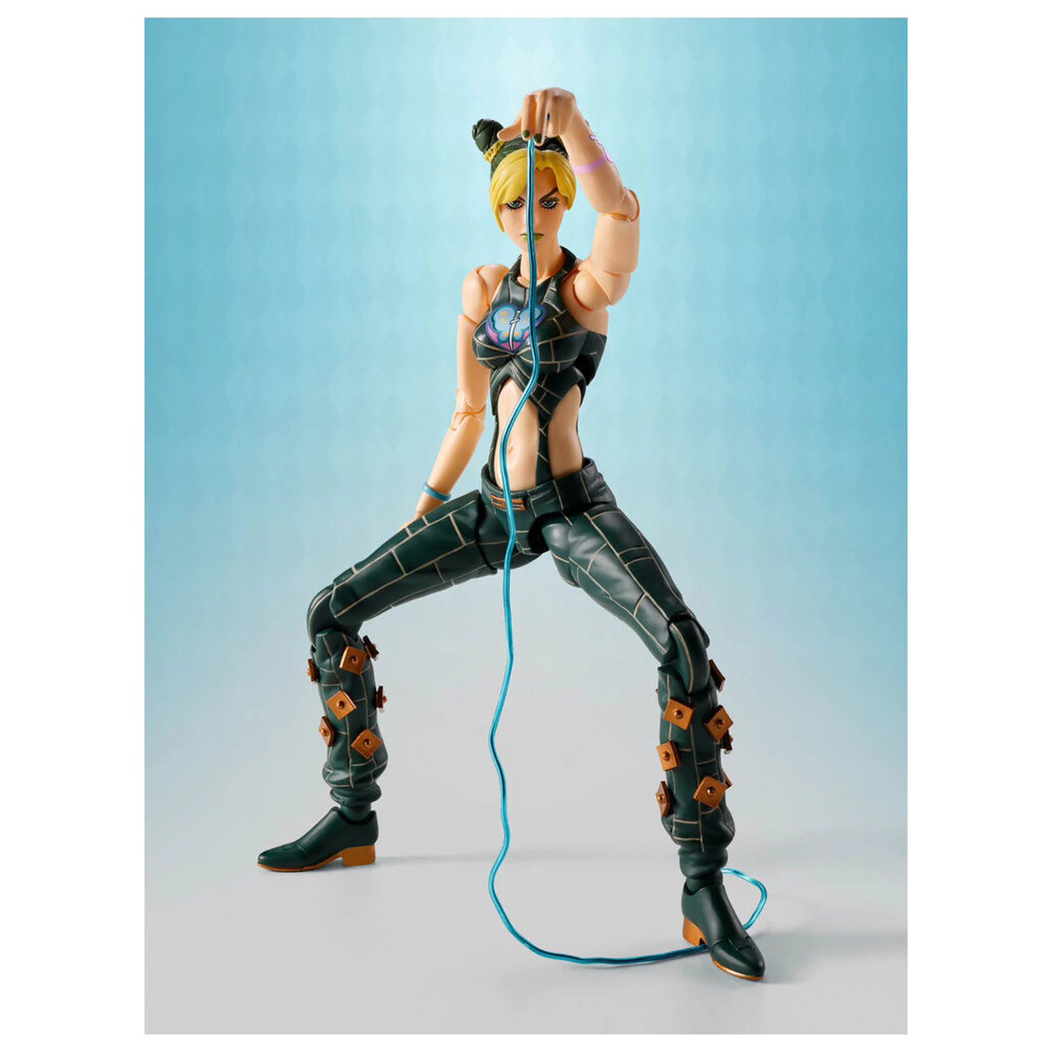 JoJo's Bizarre Adventure Jolyne Cujoh S.H. Figurarts figurina 15,5cm poza produsului