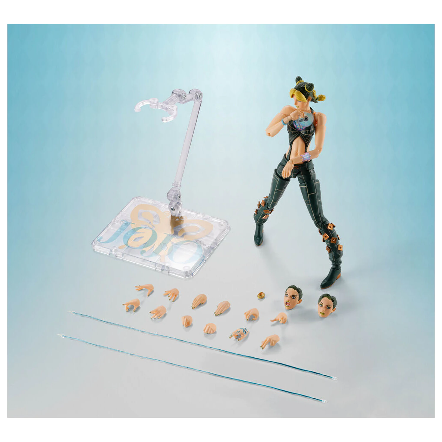 JoJo's Bizarre Adventure Jolyne Cujoh S.H. Figurarts figurina 15,5cm poza produsului