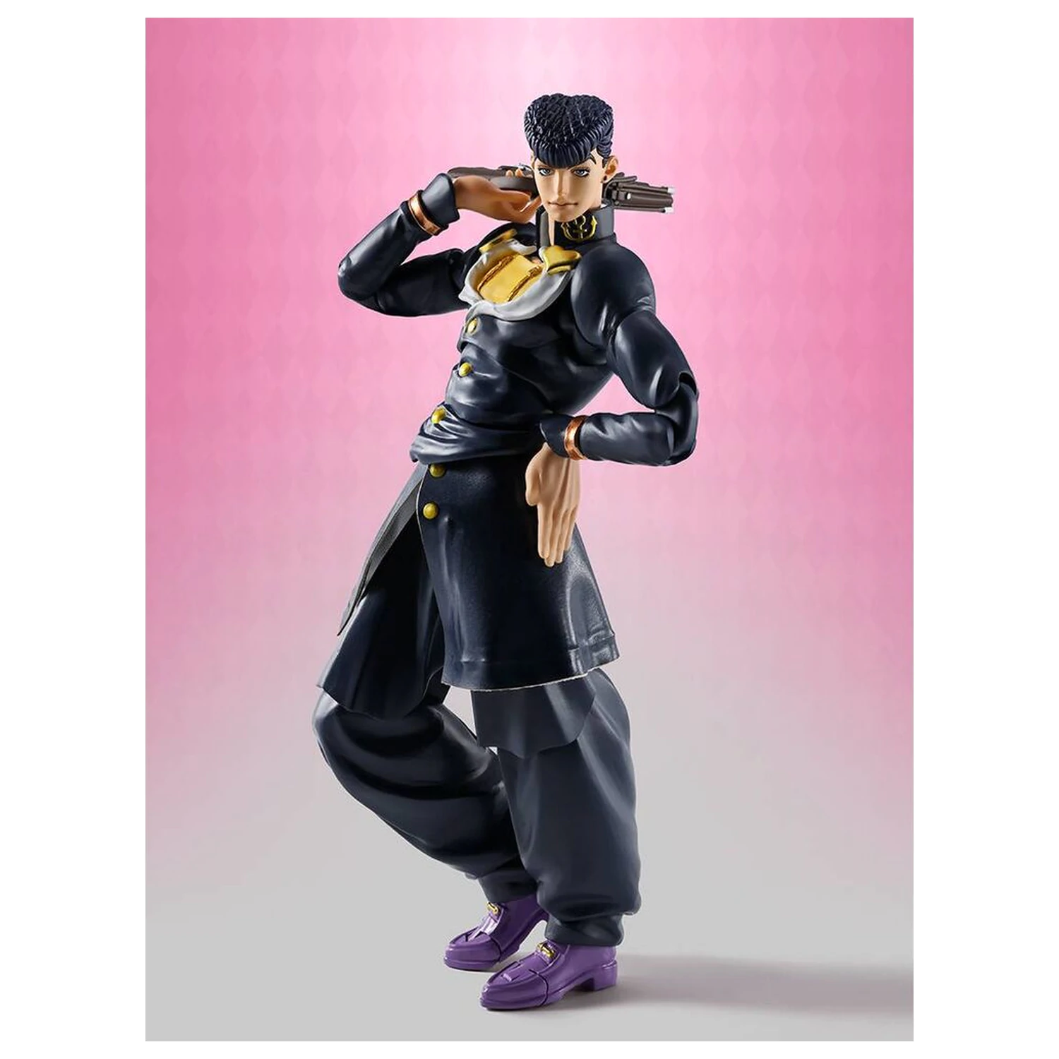 JoJo's Bizarre Adventure Josuke Higashikata S.H. Figuarts figurina 16cm poza produsului