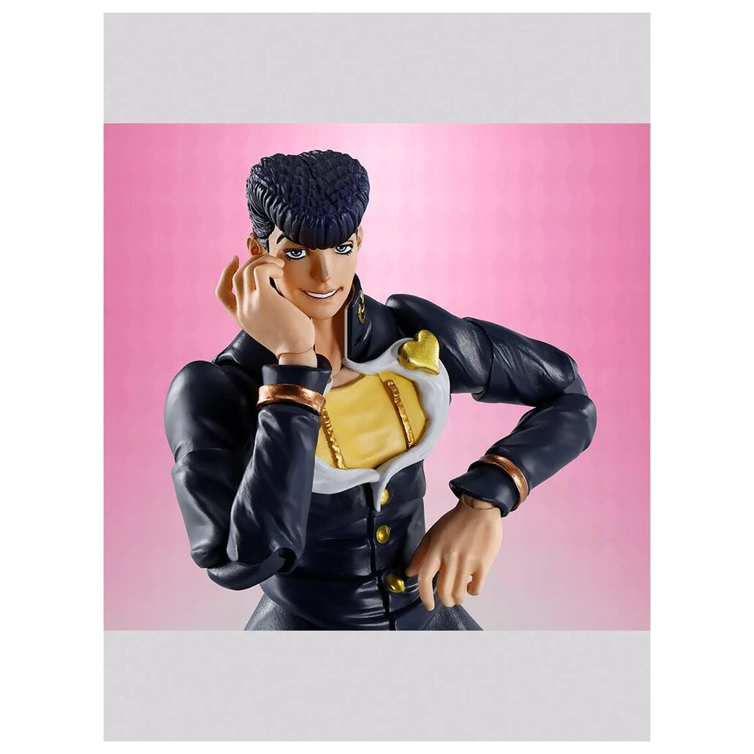 JoJo's Bizarre Adventure Josuke Higashikata S.H. Figuarts figurina 16cm poza produsului