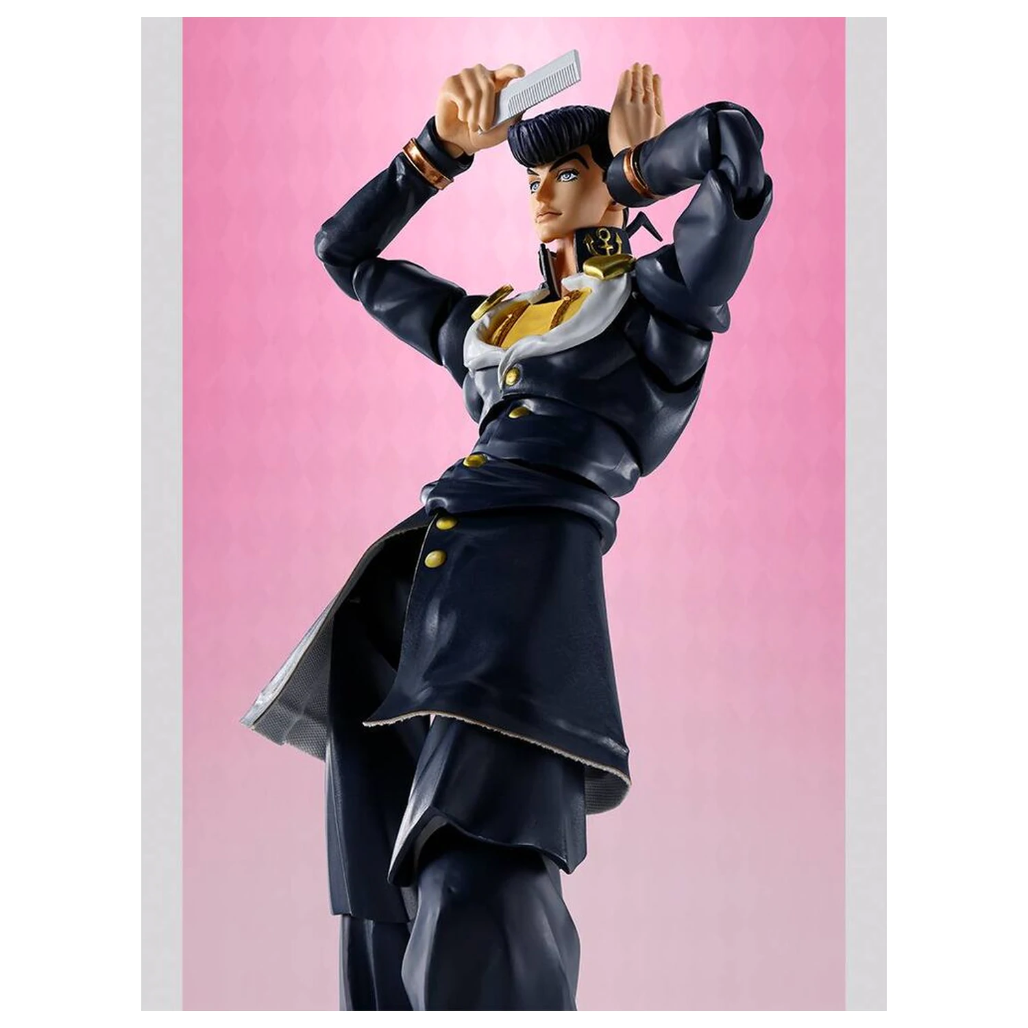 JoJo's Bizarre Adventure Josuke Higashikata S.H. Figuarts figurina 16cm poza produsului