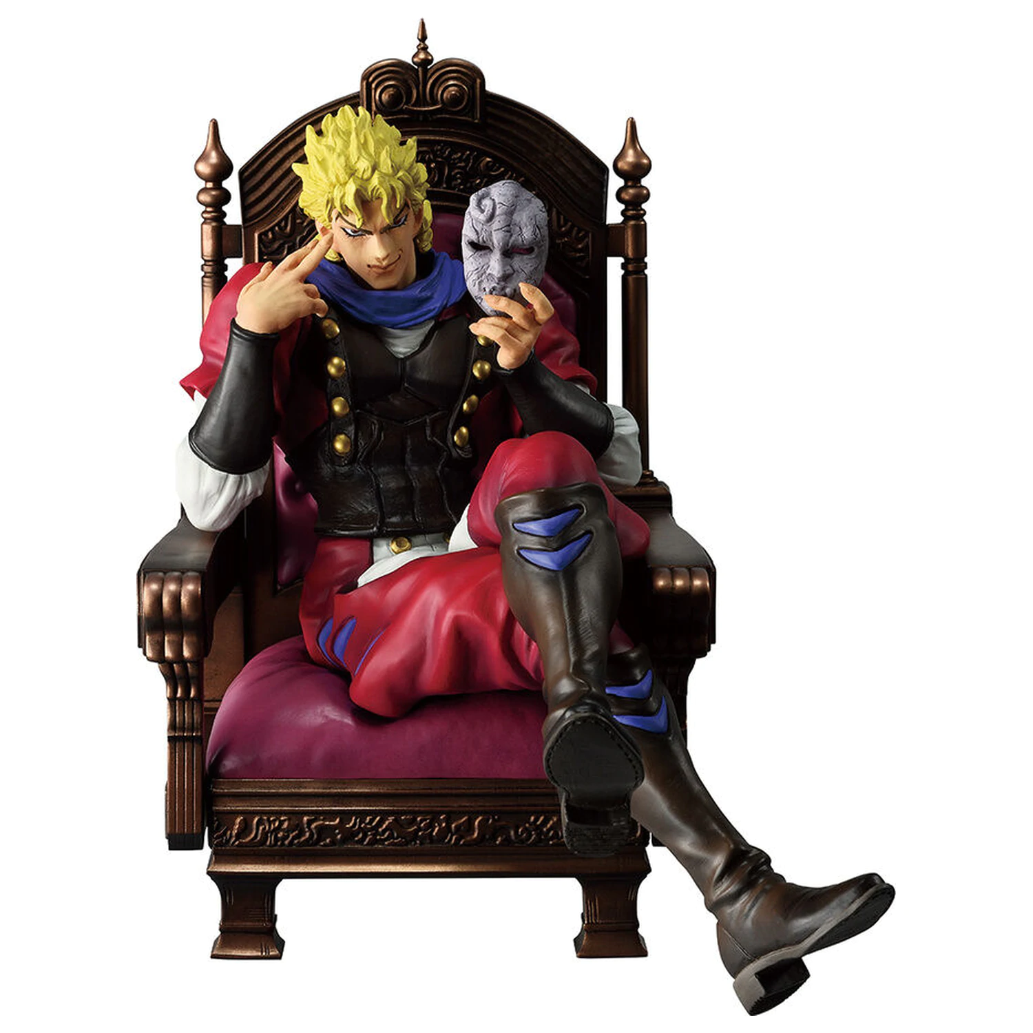 Jojo's Bizarre Adventure Masterlise Plus The Gathering of Rivals Dio Brando Ichibansho figurina 18cm poza produsului