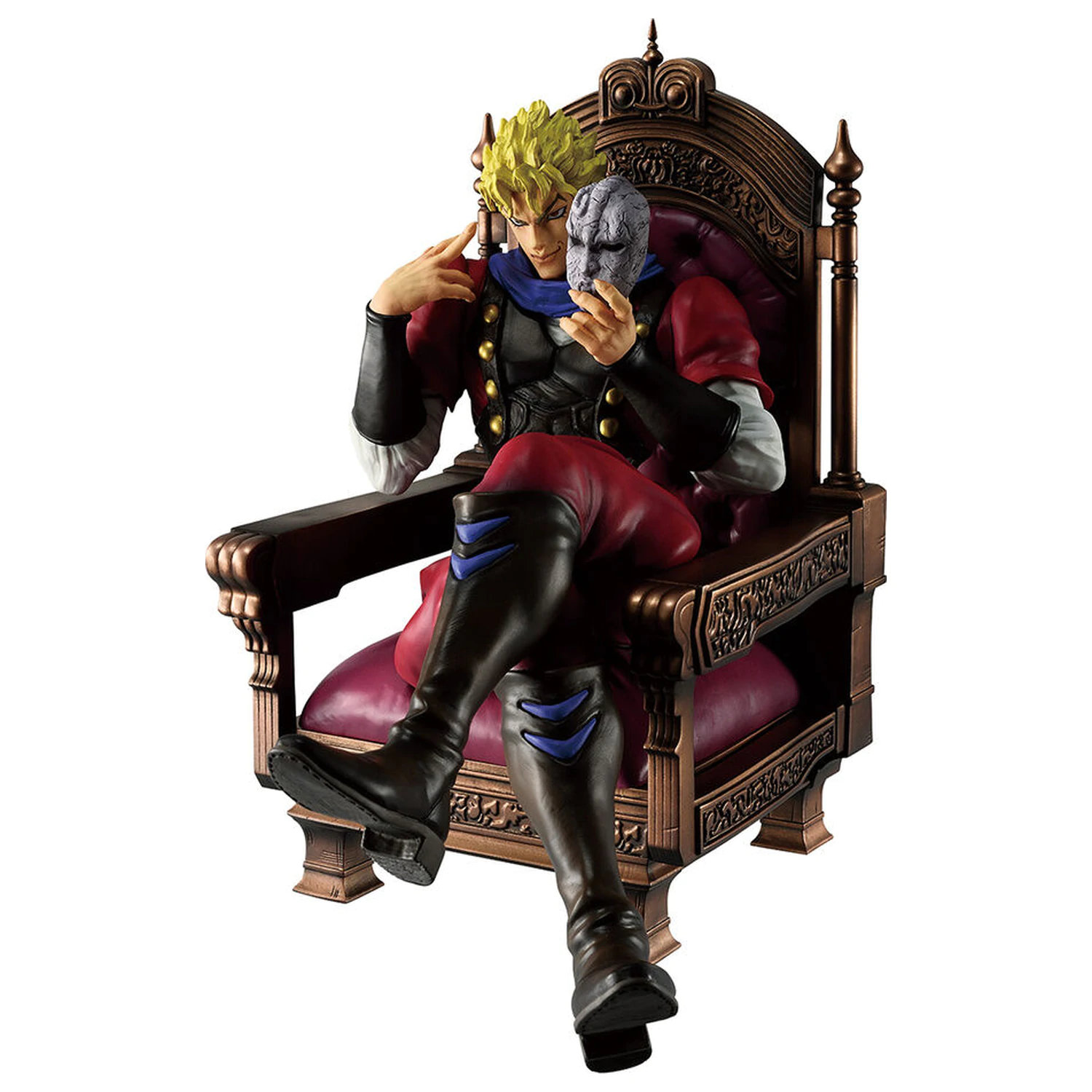 Jojo's Bizarre Adventure Masterlise Plus The Gathering of Rivals Dio Brando Ichibansho figurina 18cm poza produsului