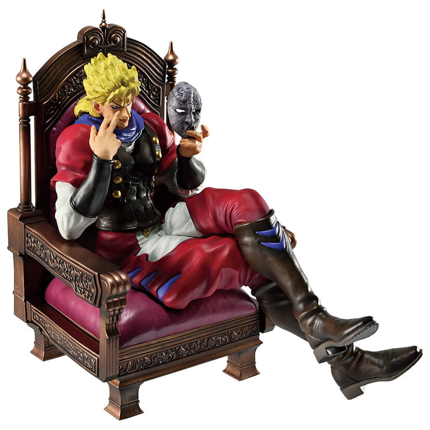 Jojo's Bizarre Adventure Masterlise Plus The Gathering of Rivals Dio Brando Ichibansho figurina 18cm poza produsului