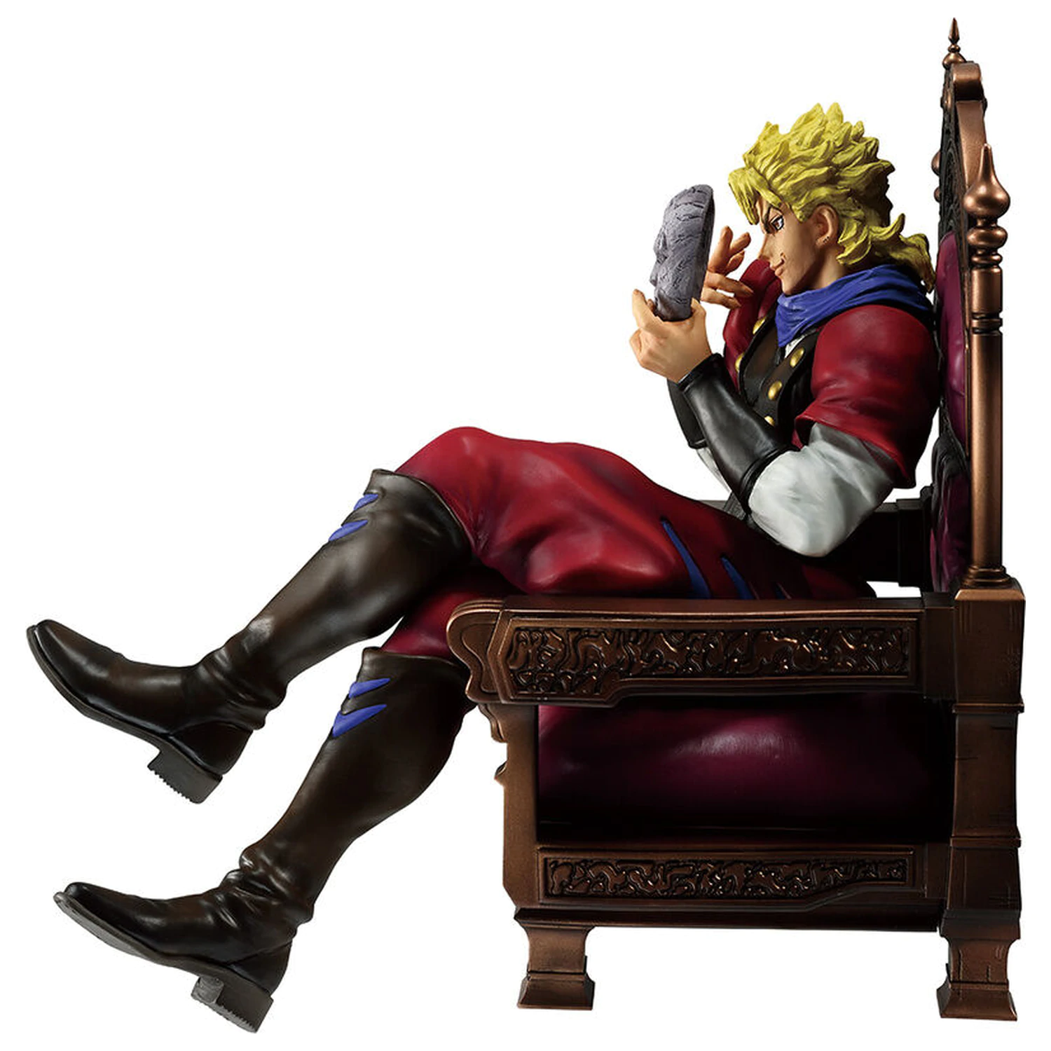 Jojo's Bizarre Adventure Masterlise Plus The Gathering of Rivals Dio Brando Ichibansho figurina 18cm poza produsului