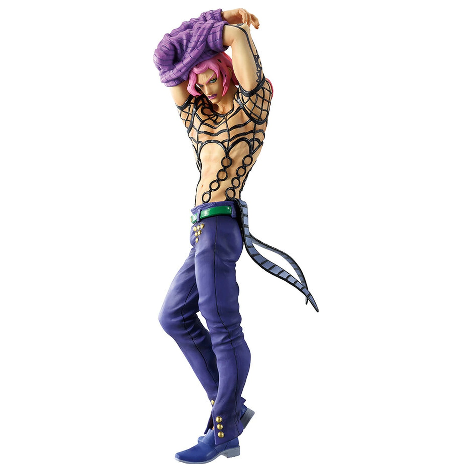 Jojo's Bizarre Adventure Masterlise The Gathering of Rivals Diavolo Ichibansho figurina 25cm poza produsului