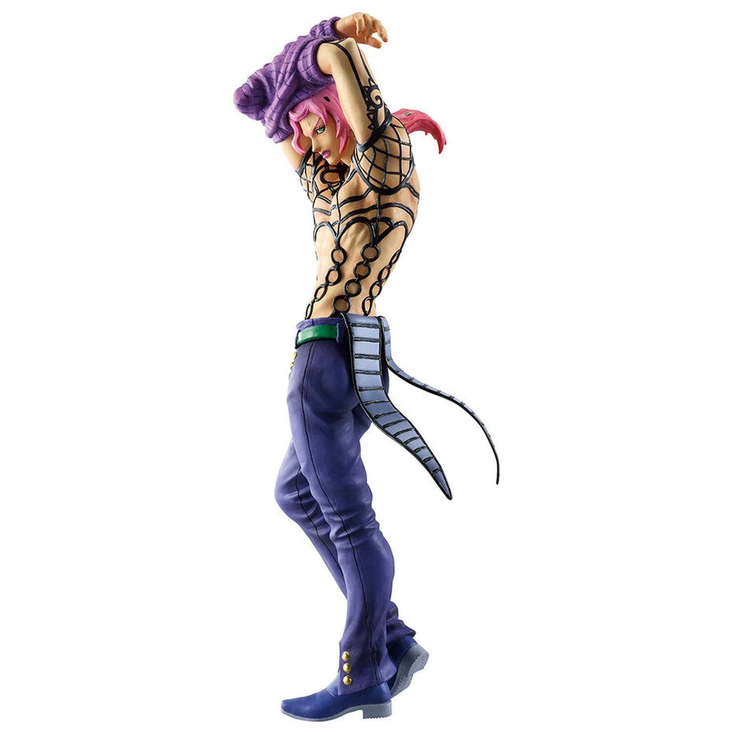 Jojo's Bizarre Adventure Masterlise The Gathering of Rivals Diavolo Ichibansho figurina 25cm poza produsului