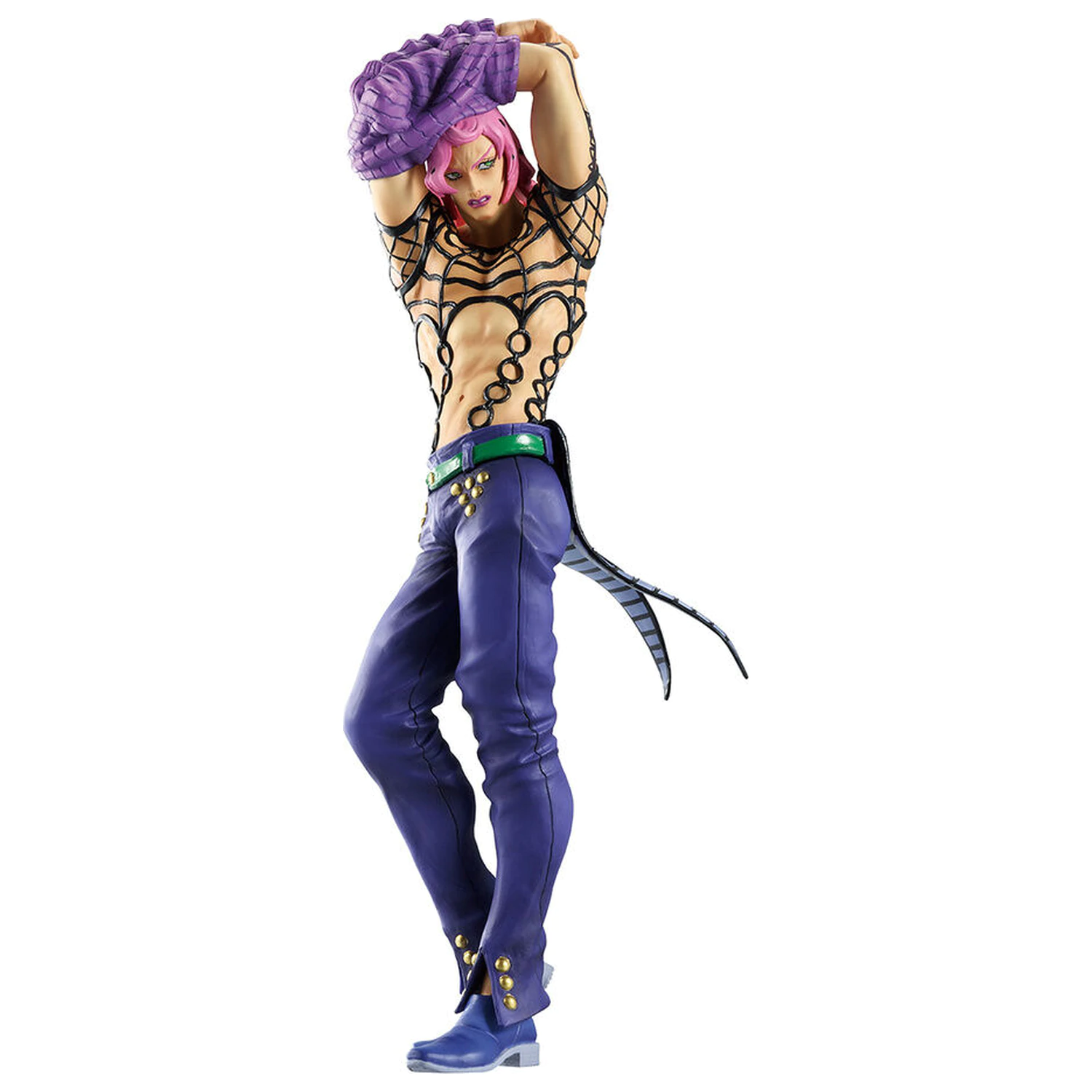 Jojo's Bizarre Adventure Masterlise The Gathering of Rivals Diavolo Ichibansho figurina 25cm poza produsului