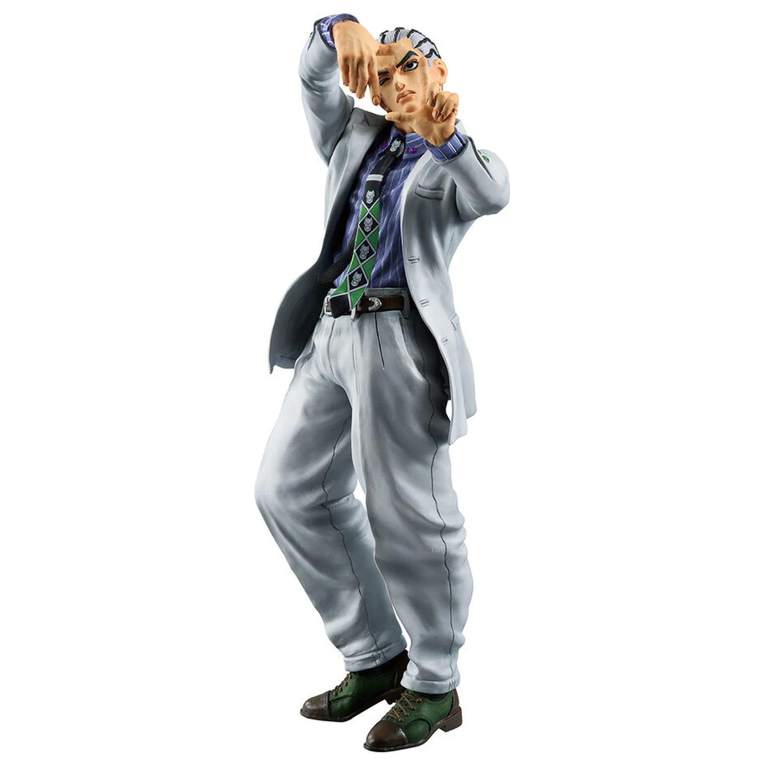 Jojo's Bizarre Adventure Masterlise The Gathering of Rivals Kosaku Kawajiri Ichibansho figurina 24cm poza produsului