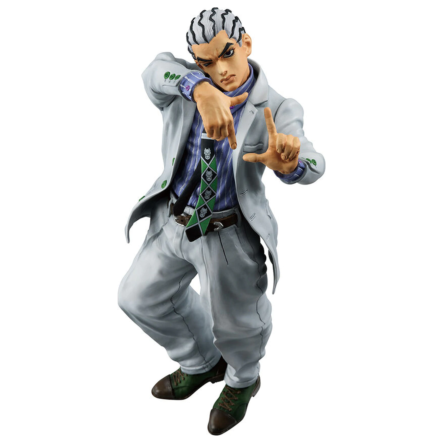 Jojo's Bizarre Adventure Masterlise The Gathering of Rivals Kosaku Kawajiri Ichibansho figurina 24cm poza produsului