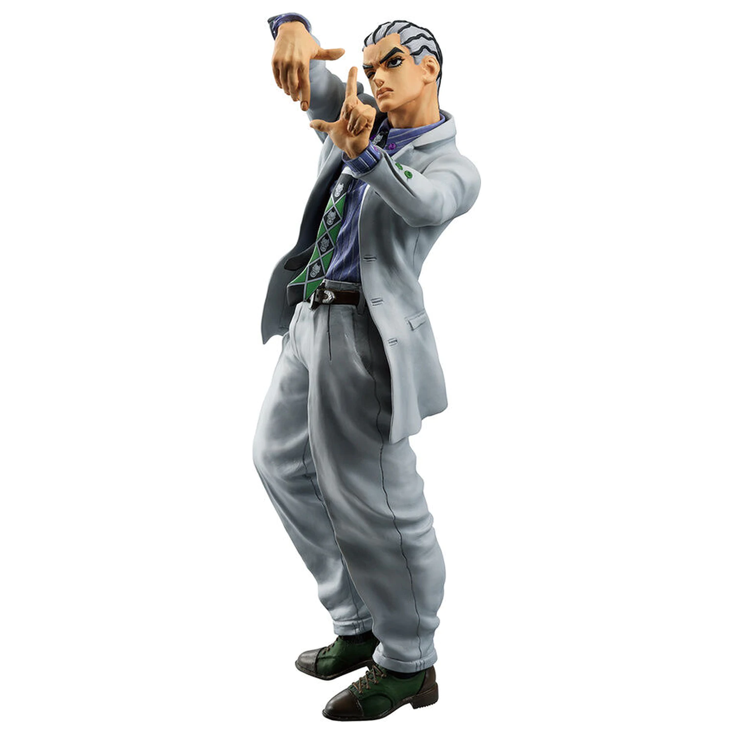 Jojo's Bizarre Adventure Masterlise The Gathering of Rivals Kosaku Kawajiri Ichibansho figurina 24cm poza produsului