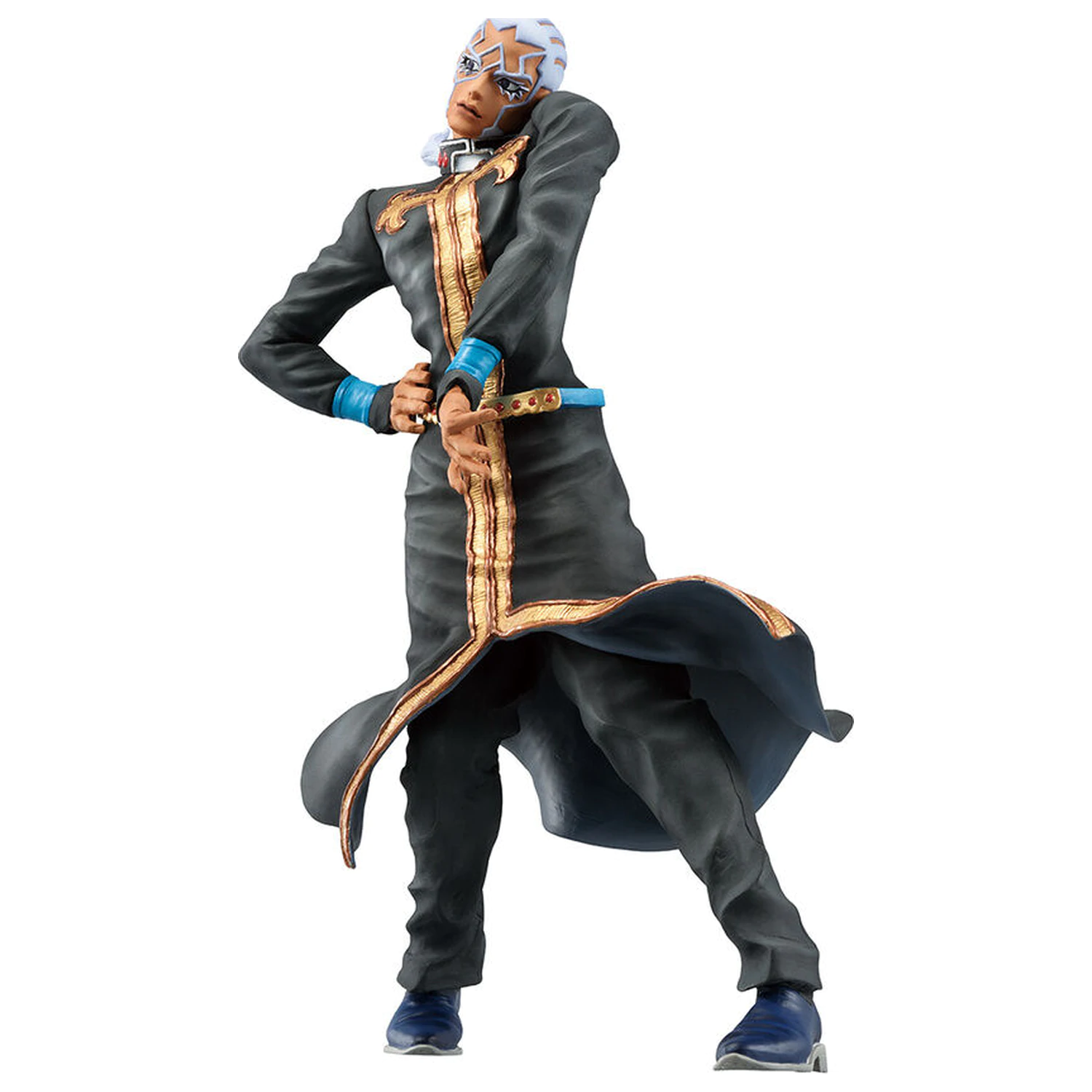 Jojo's Bizarre Adventure Masterlise The Gathering of Rivals Pucchi Ichibansho figurina 22cm poza produsului