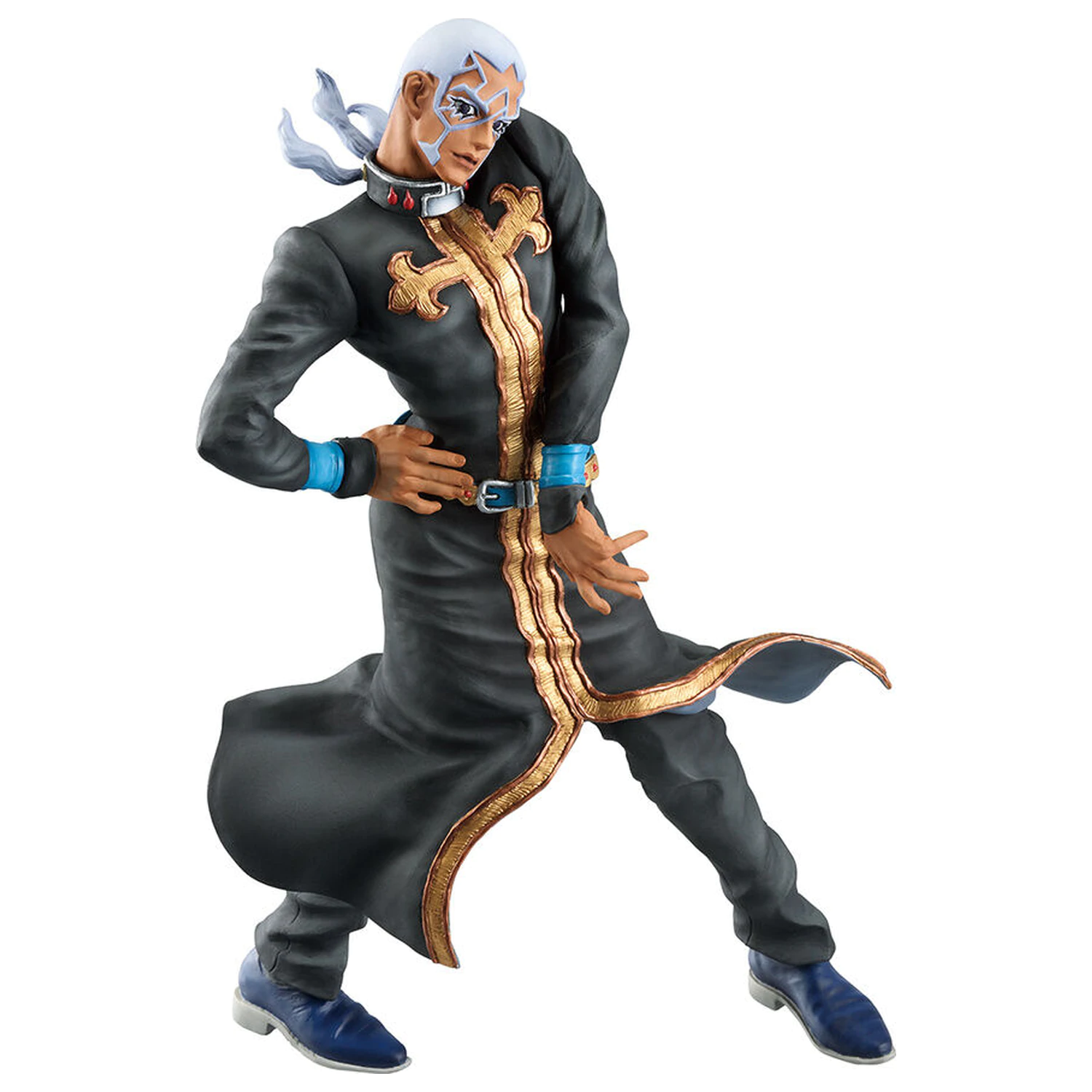 Jojo's Bizarre Adventure Masterlise The Gathering of Rivals Pucchi Ichibansho figurina 22cm poza produsului