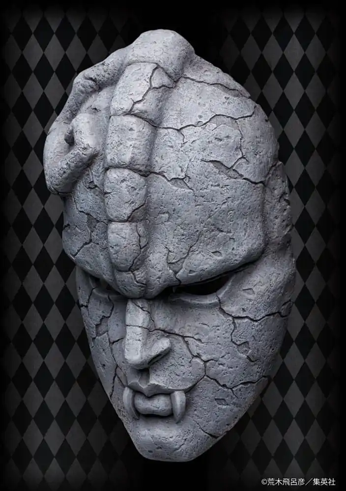 JoJo's Bizarre Adventure Part 1: Phantom Blood Statuie 1/1 Chozo Art Collection Stone Mask 25 cm poza produsului