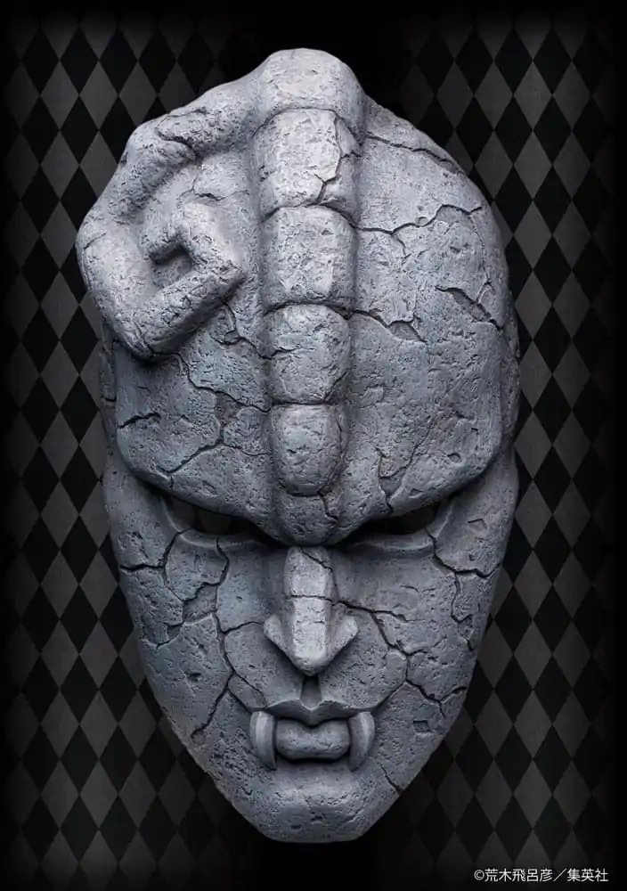 JoJo's Bizarre Adventure Part 1: Phantom Blood Statuie 1/1 Chozo Art Collection Stone Mask 25 cm poza produsului