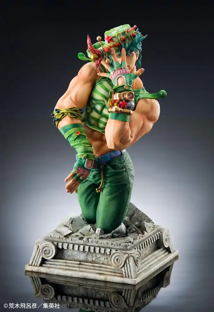 JoJo's Bizarre Adventure Part 1 Statuie Legendă Statuie PVC Chozo Art Collection Jonathan Joestar 21 cm (re-run) poza produsului