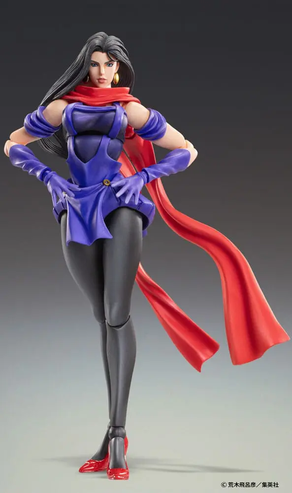 JoJo's Bizarre Adventure Part 2: Battle Tendency figurina de acțiune Chozokado (Lisa Lisa) 15 cm poza produsului