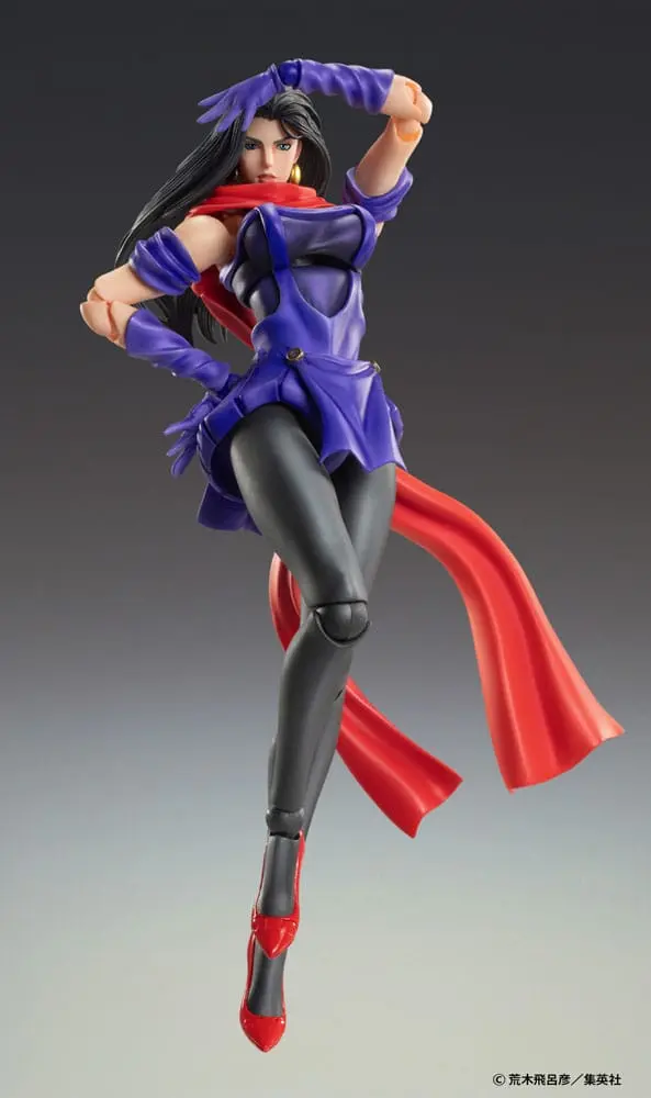 JoJo's Bizarre Adventure Part 2: Battle Tendency figurina de acțiune Chozokado (Lisa Lisa) 15 cm poza produsului