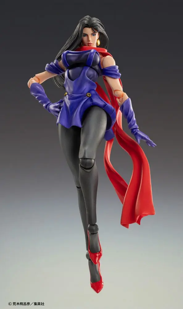 JoJo's Bizarre Adventure Part 2: Battle Tendency figurina de acțiune Chozokado (Lisa Lisa) 15 cm poza produsului