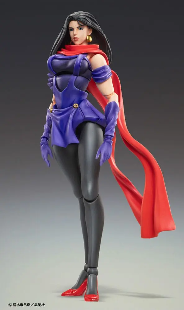 JoJo's Bizarre Adventure Part 2: Battle Tendency figurina de acțiune Chozokado (Lisa Lisa) 15 cm poza produsului