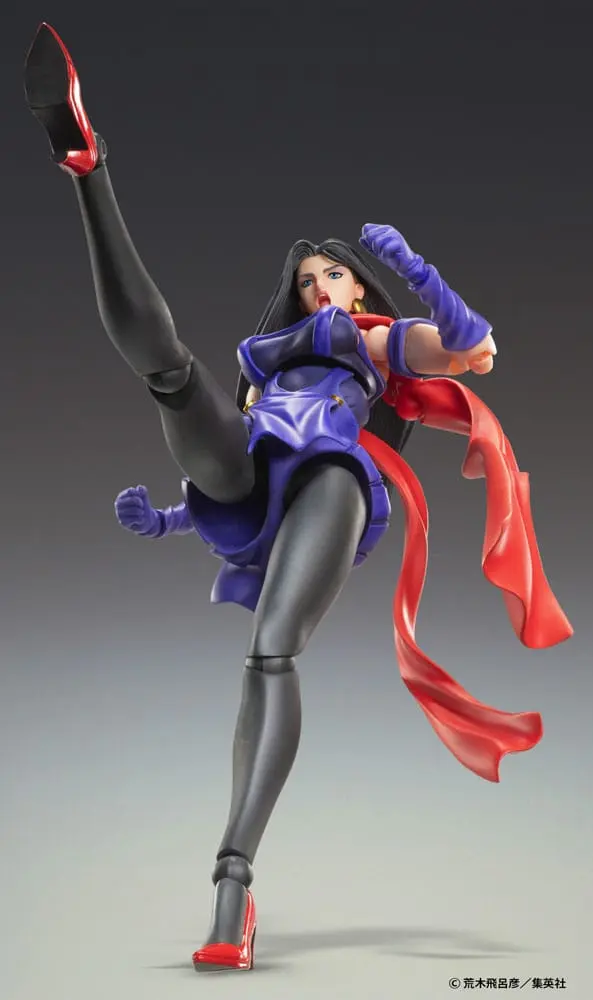 JoJo's Bizarre Adventure Part 2: Battle Tendency figurina de acțiune Chozokado (Lisa Lisa) 15 cm poza produsului
