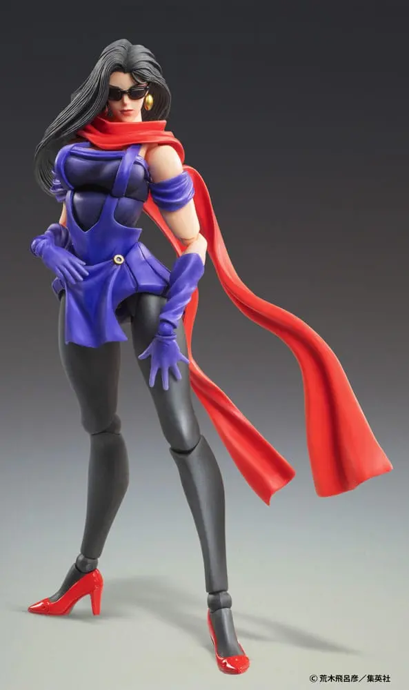 JoJo's Bizarre Adventure Part 2: Battle Tendency figurina de acțiune Chozokado (Lisa Lisa) 15 cm poza produsului