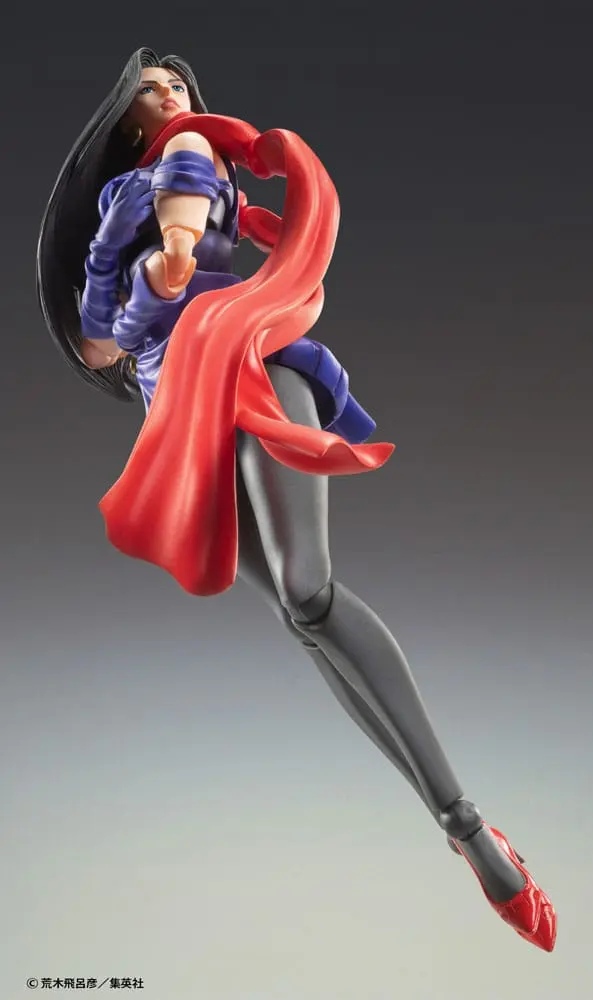 JoJo's Bizarre Adventure Part 2: Battle Tendency figurina de acțiune Chozokado (Lisa Lisa) 15 cm poza produsului