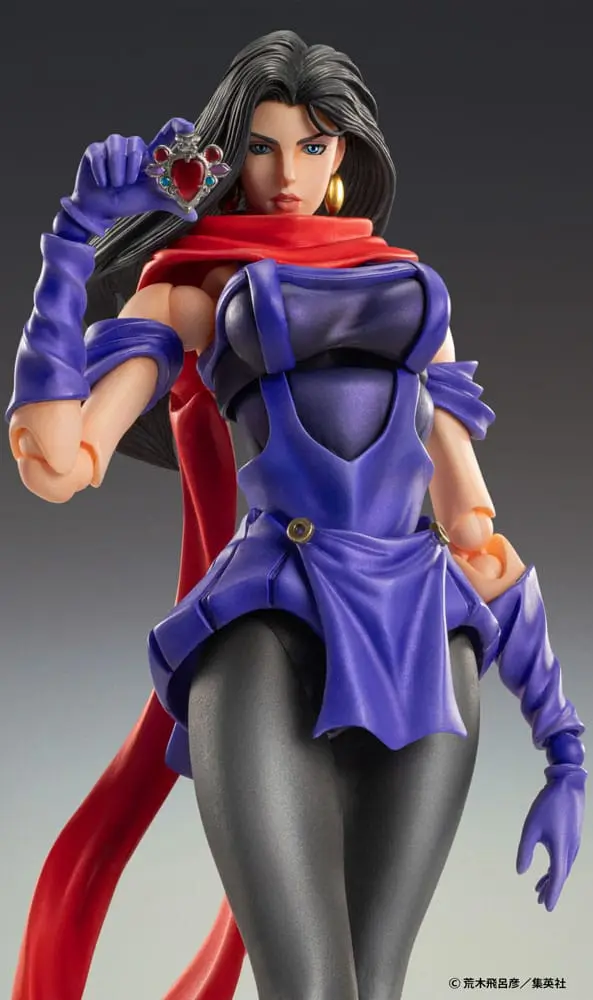 JoJo's Bizarre Adventure Part 2: Battle Tendency figurina de acțiune Chozokado (Lisa Lisa) 15 cm poza produsului