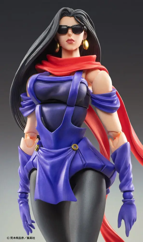 JoJo's Bizarre Adventure Part 2: Battle Tendency figurina de acțiune Chozokado (Lisa Lisa) 15 cm poza produsului