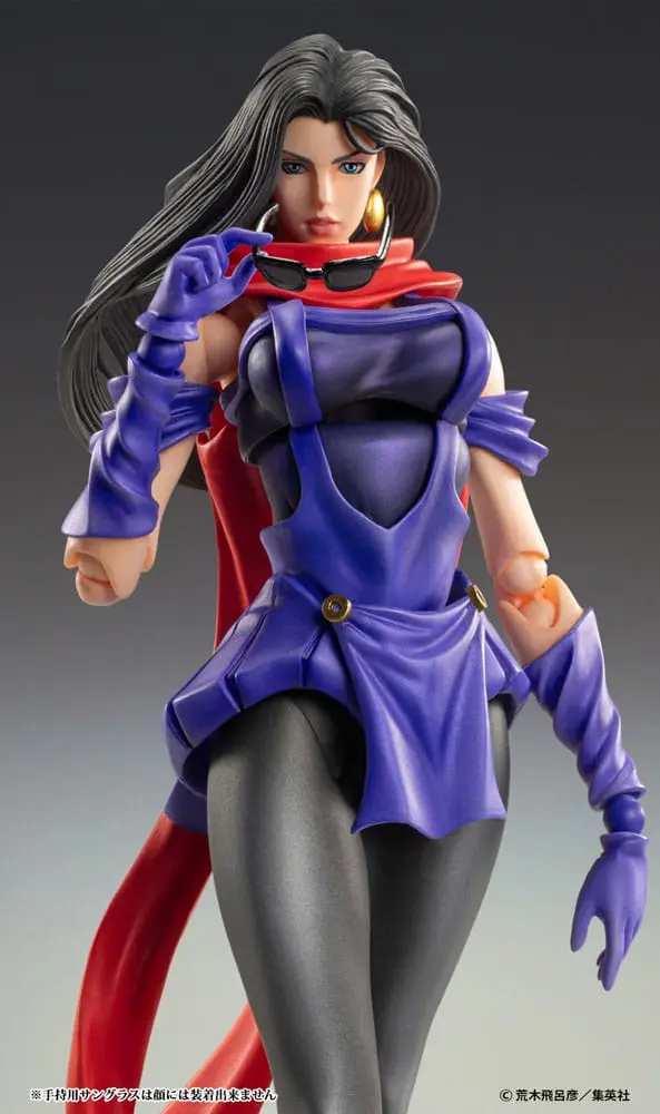 JoJo's Bizarre Adventure Part 2: Battle Tendency figurina de acțiune Chozokado (Lisa Lisa) 15 cm poza produsului