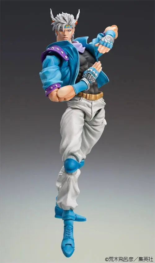 JoJo's Bizarre Adventure Part 2: Battle Tendency SAS Figura de acțiune Chozokado (Caesar Anthonio Zeppeli Second) 16 cm poza produsului