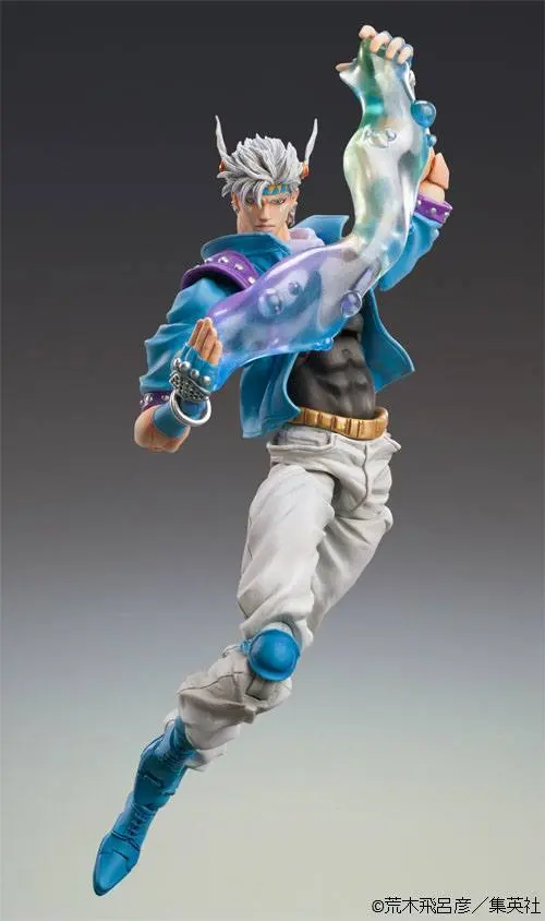 JoJo's Bizarre Adventure Part 2: Battle Tendency SAS Figura de acțiune Chozokado (Caesar Anthonio Zeppeli Second) 16 cm poza produsului