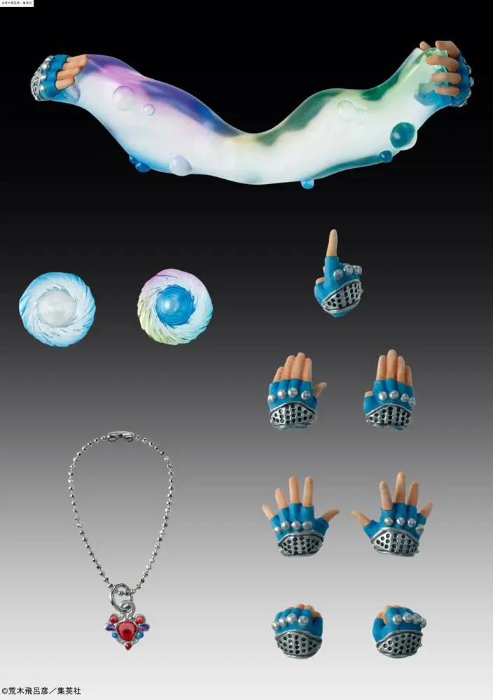 JoJo's Bizarre Adventure Part 2: Battle Tendency SAS Figura de acțiune Chozokado (Caesar Anthonio Zeppeli Second) 16 cm poza produsului
