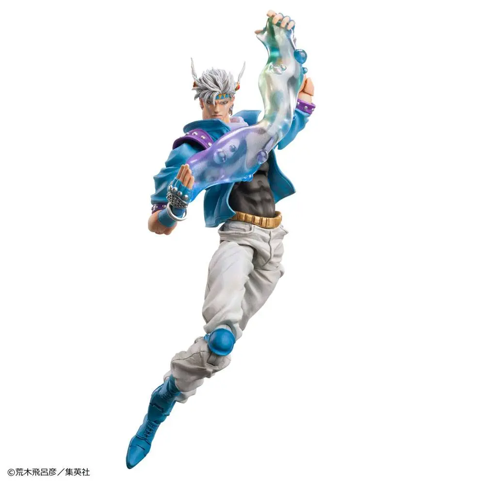 JoJo's Bizarre Adventure Part 2: Battle Tendency SAS Figura de acțiune Chozokado (Caesar Anthonio Zeppeli Second) 16 cm poza produsului