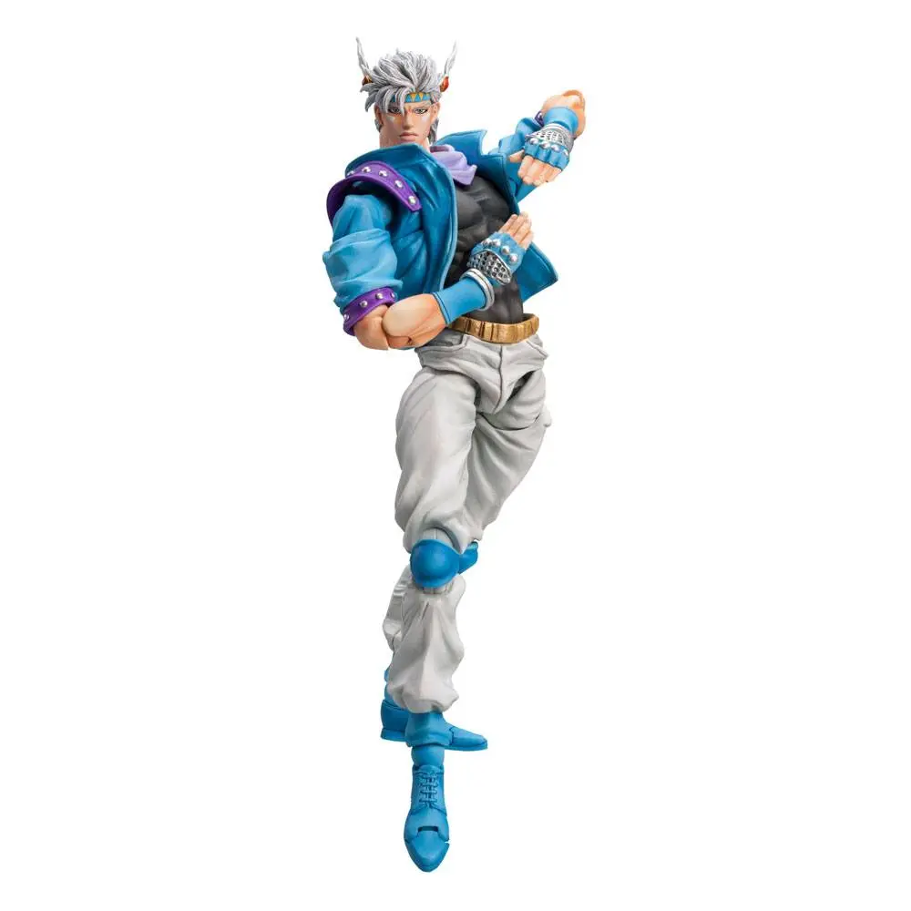 JoJo's Bizarre Adventure Part 2: Battle Tendency SAS Figura de acțiune Chozokado (Caesar Anthonio Zeppeli Second) 16 cm poza produsului