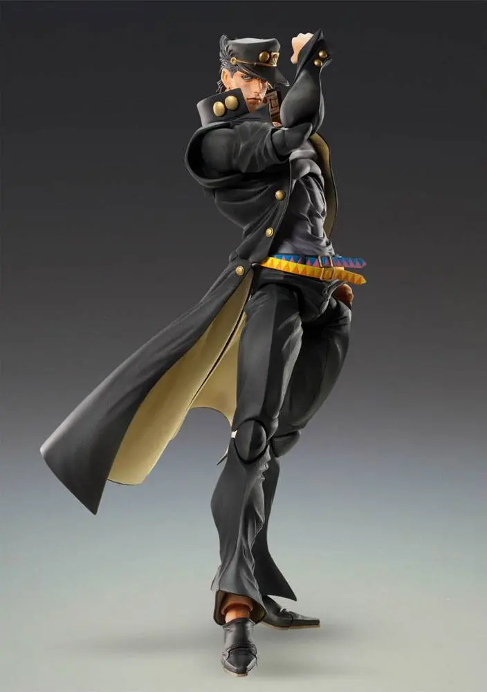 JoJo's Bizarre Adventure Part 3: Stardust Crusaders Chozokado FIGURINA DE ACTIUNE MARE Jotaro Kujo 25 cm poza produsului