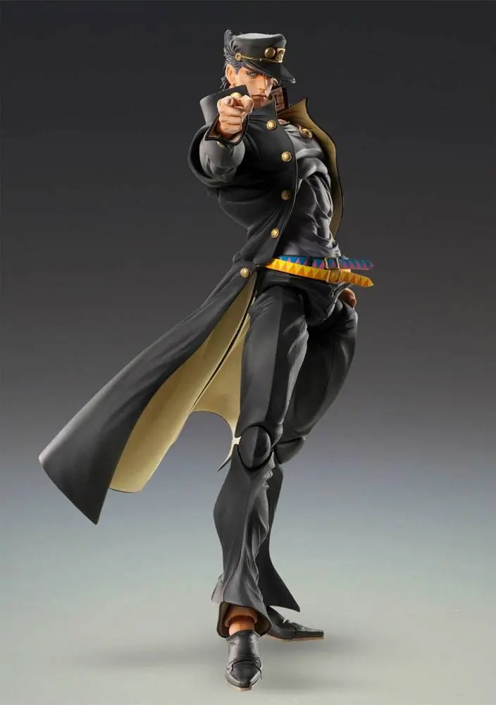 JoJo's Bizarre Adventure Part 3: Stardust Crusaders Chozokado FIGURINA DE ACTIUNE MARE Jotaro Kujo 25 cm poza produsului