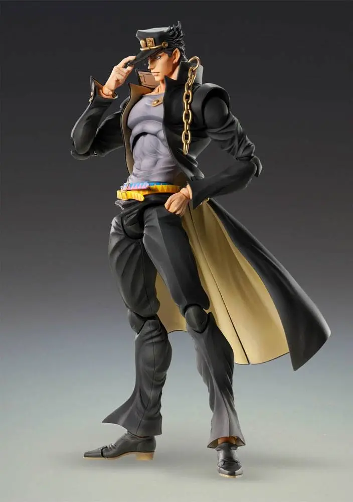 JoJo's Bizarre Adventure Part 3: Stardust Crusaders Chozokado FIGURINA DE ACTIUNE MARE Jotaro Kujo 25 cm poza produsului