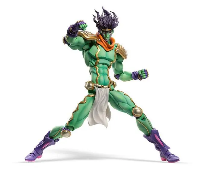 JoJo's Bizarre Adventure Part 3: Stardust Crusaders Chozokado BIG Figurina de actiune Star Platinum 25 cm poza produsului