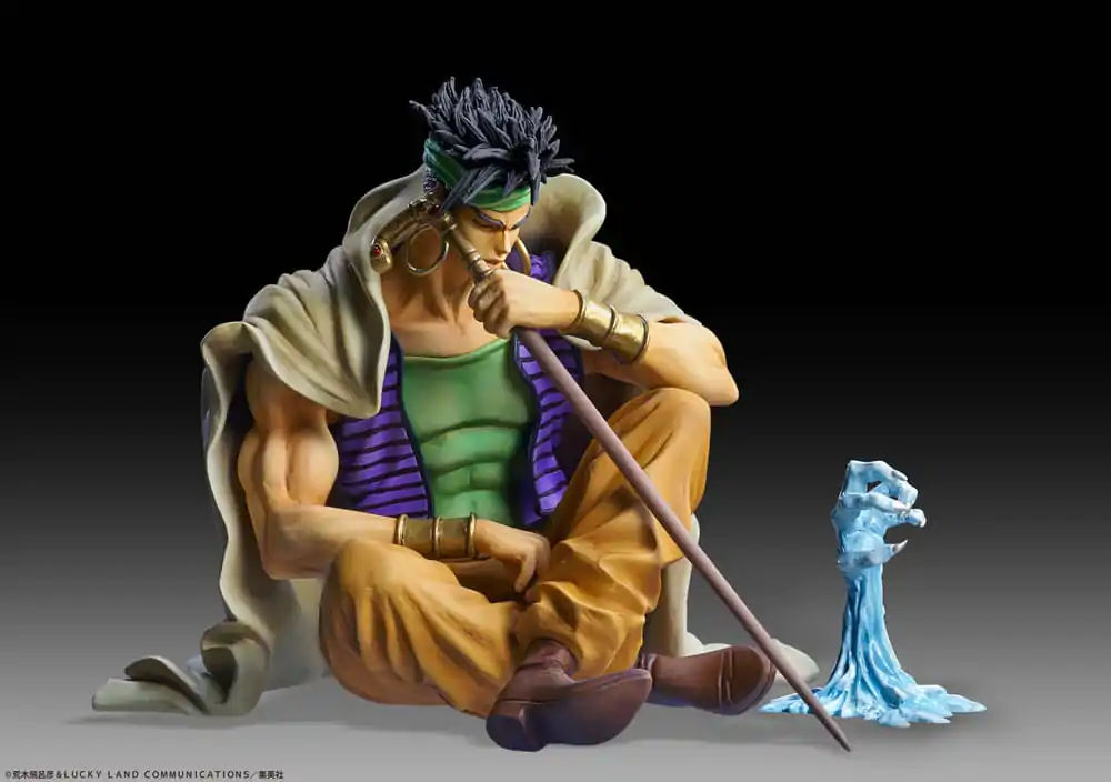 JoJo's Bizarre Adventure Part 3: Stardust Crusaders Statuie Legend N'Doul & GEB 9 cm poza produsului