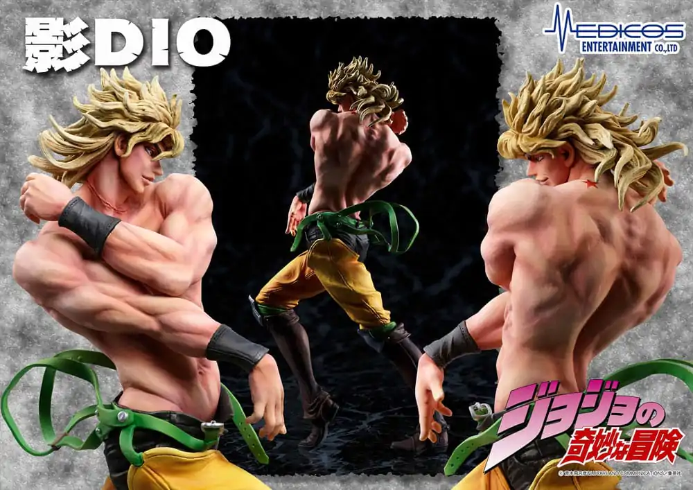 JoJo's Bizarre Adventure Part 3 Stardust Crusaders Statuie PVC Shadow Dio 16 cm poza produsului