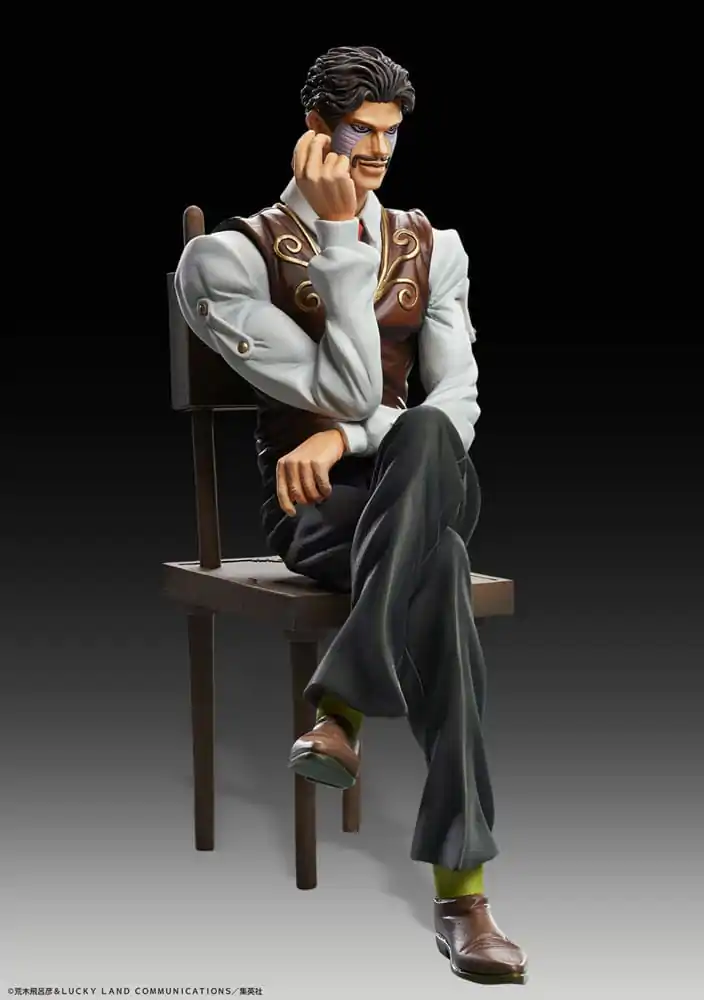 JoJo's Bizarre Adventure Part 3 Statuie Legendă Statuetă PVC Daniel J. D'Arby 14 cm poza produsului