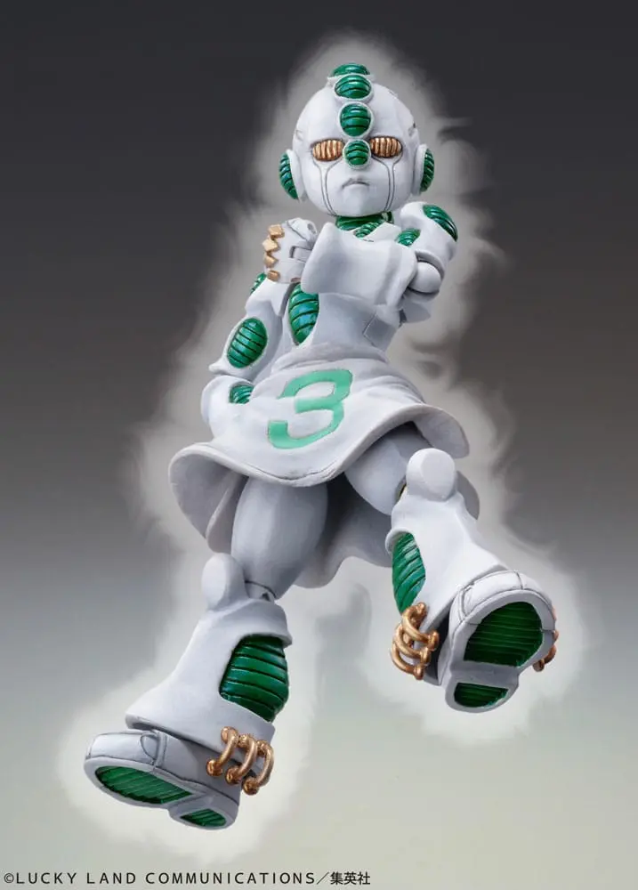 JoJo's Bizarre Adventure Part 4: Diamond is unbreakable Figurina statuie Chozokado Ec (Act 2) & Ec (Act 3) (re-run) 8 cm poza produsului