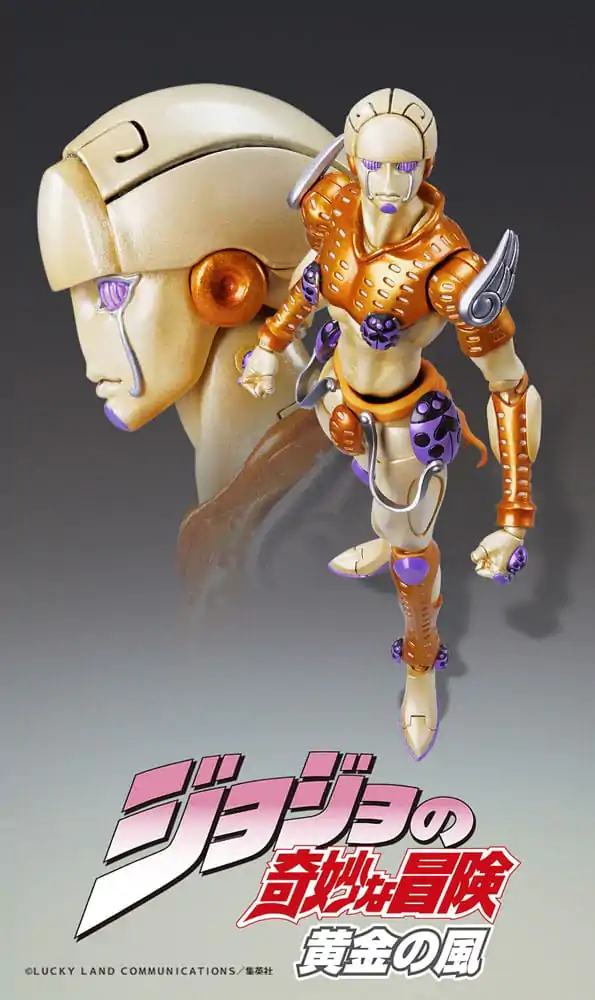 JoJo's Bizarre Adventure Part 5: Golden Wind Figurina de acțiune Chozokado G·E (a 3-a ediție) 15 cm poza produsului