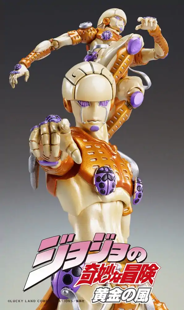 JoJo's Bizarre Adventure Part 5: Golden Wind Figurina de acțiune Chozokado G·E (a 3-a ediție) 15 cm poza produsului