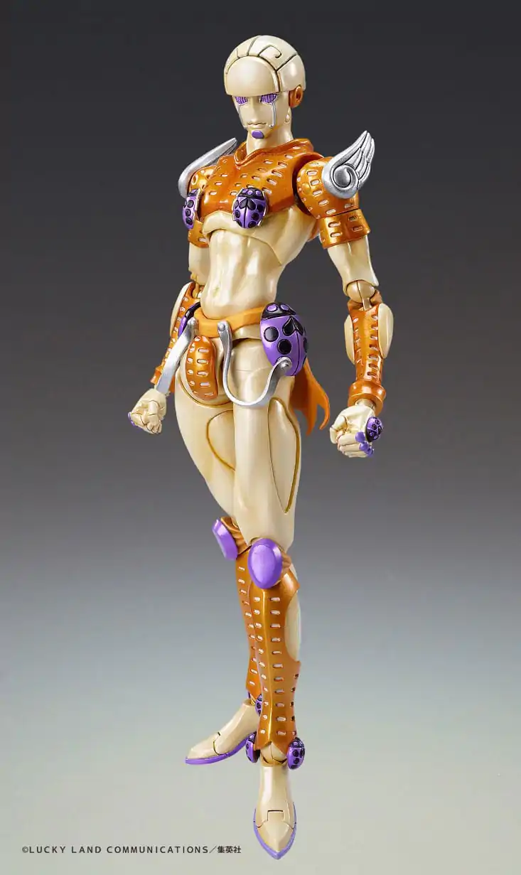 JoJo's Bizarre Adventure Part 5: Golden Wind Figurina de acțiune Chozokado G·E (a 3-a ediție) 15 cm poza produsului